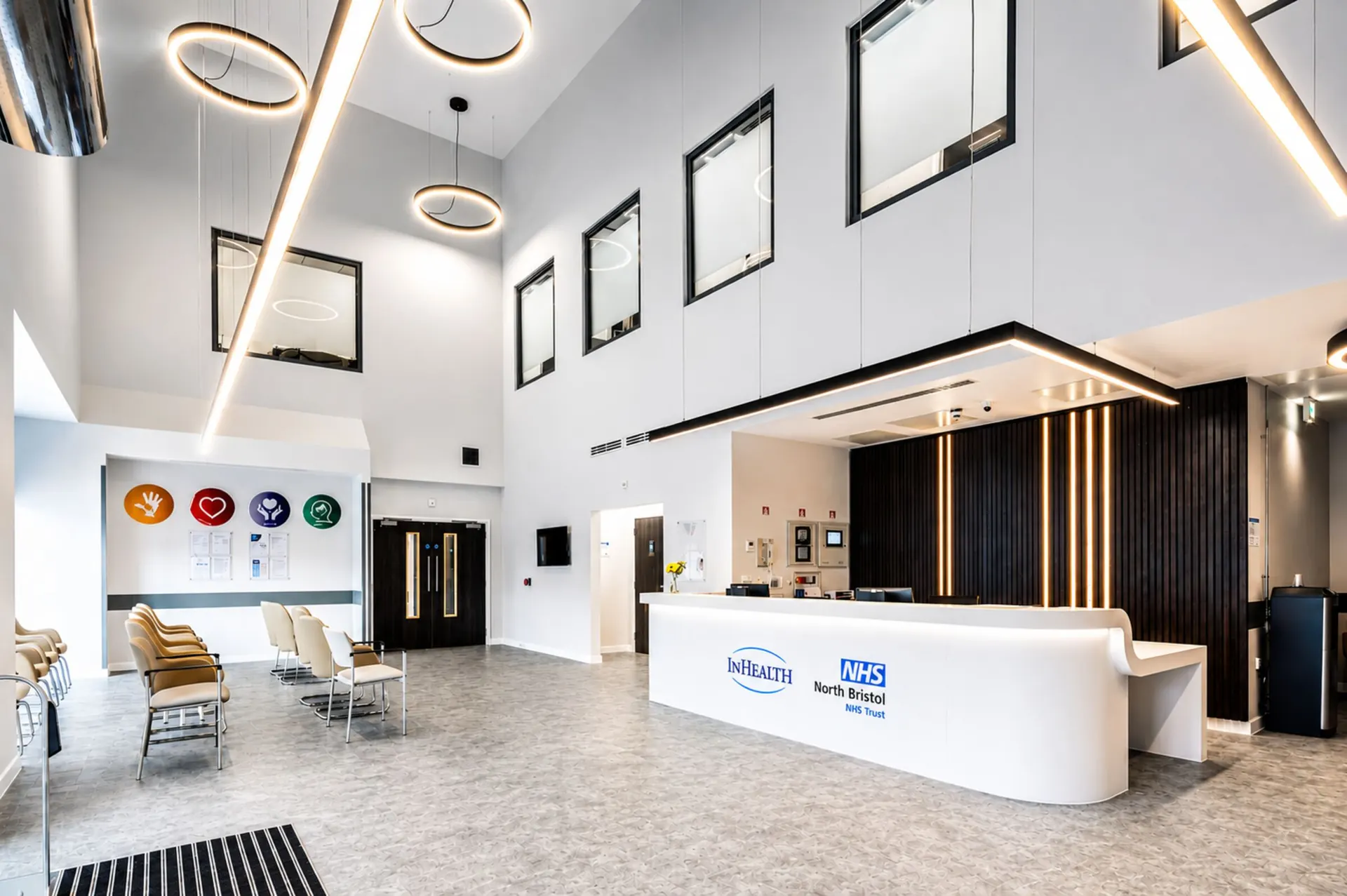 Prem-Floor commercial flooring installation — large-scale UK project