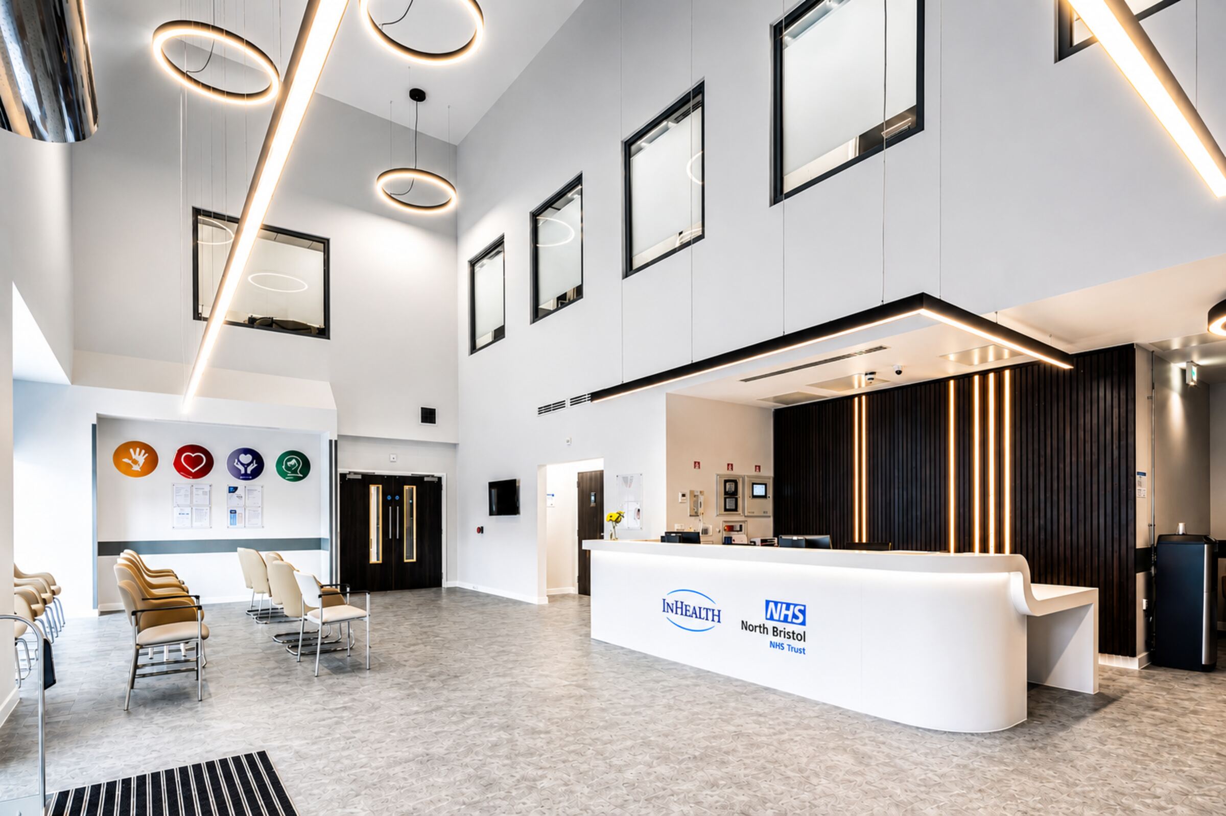 Prem-Floor commercial flooring installation — large-scale UK project
