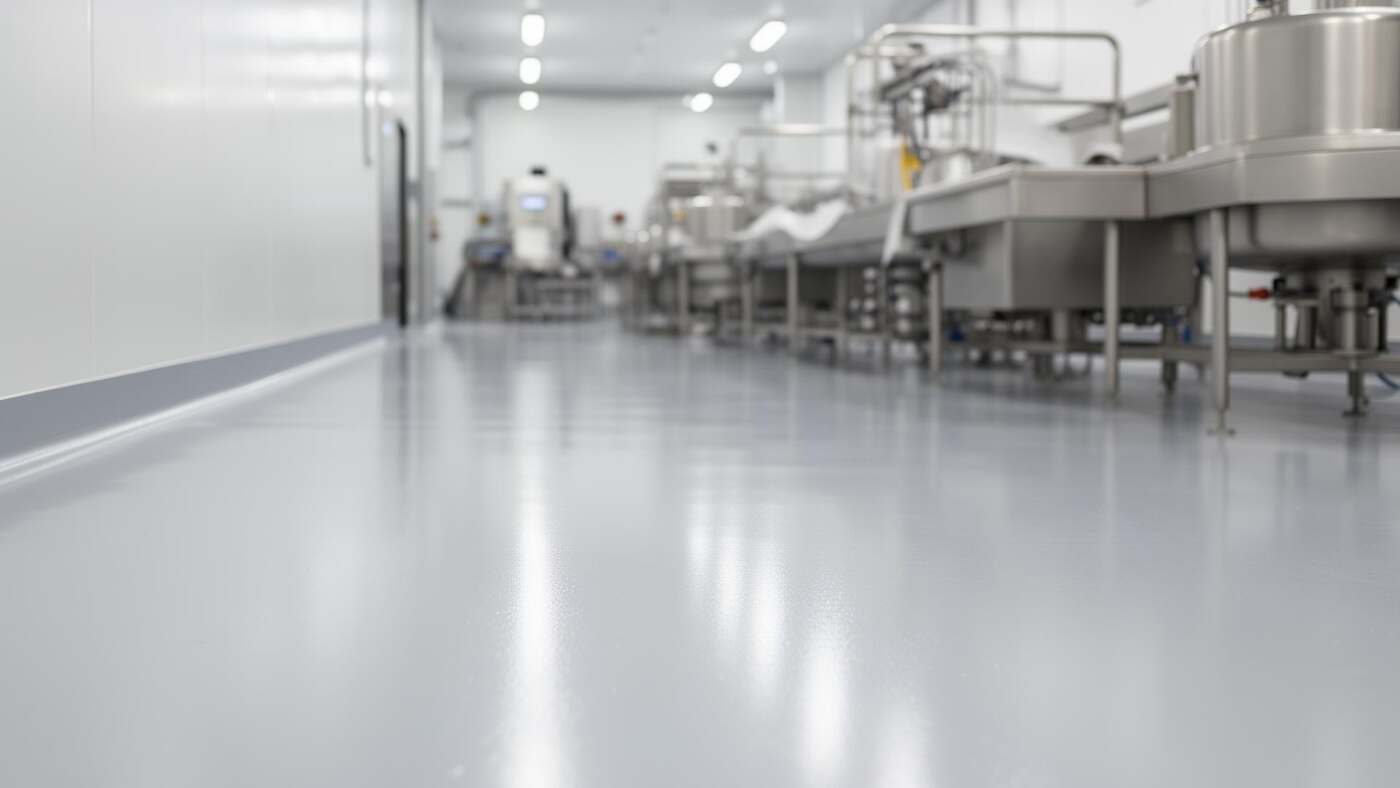 Resin & Epoxy Flooring flooring installation